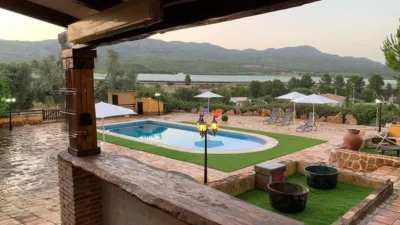 Rustic finca in Moratalla photo 5