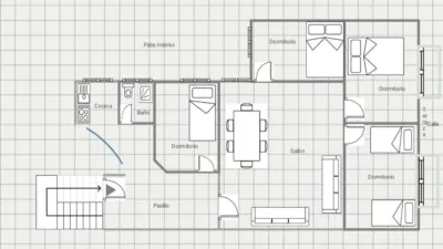 Apartment in Embajadores photo 30