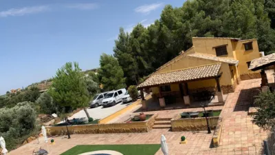 Rustic finca in Moratalla photo 6