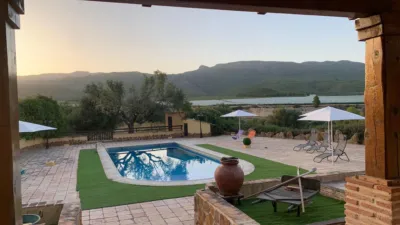 Rustic finca in Moratalla photo 3