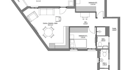 Flat on Calle de Maiquez photo 41