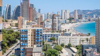 Penthouse in Playa de Poniente photo 12