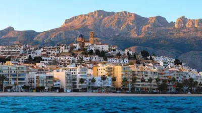 Terreno en venta en Altea La Vella - Vista 4
