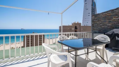 Penthouse in Playa de Poniente photo 14