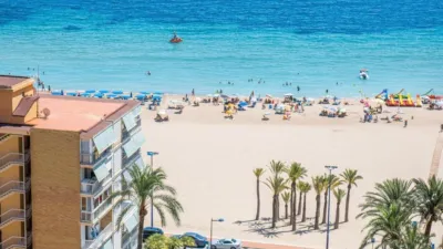 Penthouse in Playa de Poniente photo 15