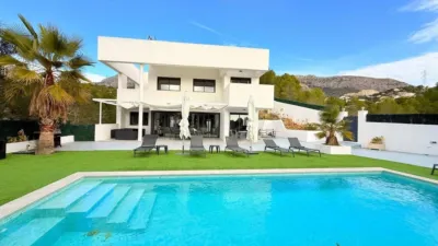 Casa – Altea - Vista 2