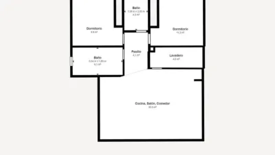Flat on Carrer de Tomás Villanueva photo 18