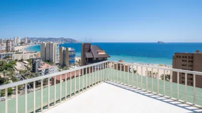 Penthouse in Playa de Poniente photo 9