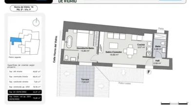 Penthouse in Albaicín photo 20