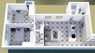 Apartment in Goya photo 4