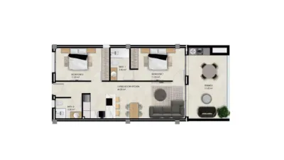 Apartment in El Pinet photo 9