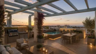 Penthouse in Cabo Roig photo 9