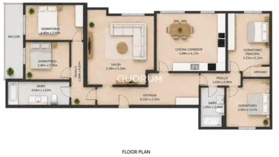 Penthouse in Burtzeña photo 45