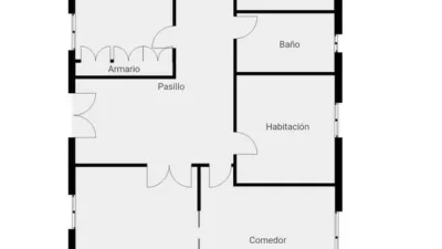 Chalet on Calle de las Cortes Valencianas photo 75