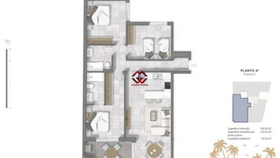 Penthouse in Pueblo photo 15
