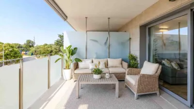 Apartment in La Plana photo 3