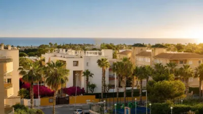 Penthouse in Cabo Roig photo 10