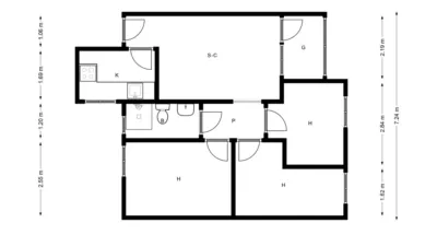 Flat in Puerta Bonita photo 32