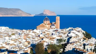 Terreno en venta en Altea La Vella - Vista 4