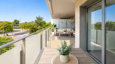 Apartment in La Plana photo 18
