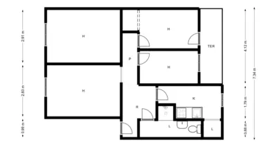 Apartment in Ambroz photo 35