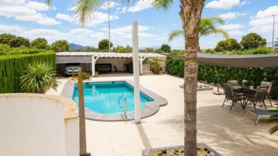 Chalet in La Marina photo 33