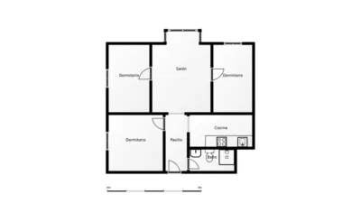 Apartment in Simancas photo 33