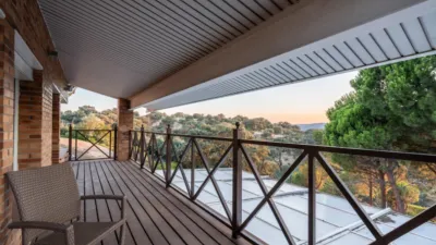 Chalet in El Pinar- Punta Galea photo 10