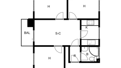 Apartment in Puerta Bonita photo 32