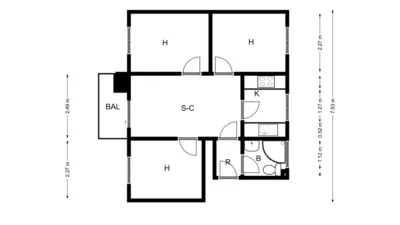 Apartment in Puerta Bonita photo 33