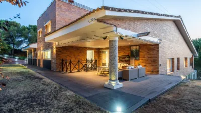 Chalet in El Pinar- Punta Galea photo 26