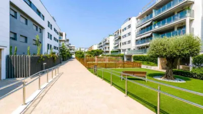 Apartment in La Plana photo 34