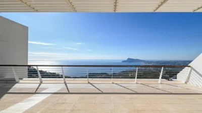 Penthouse in Altea Hills photo 14
