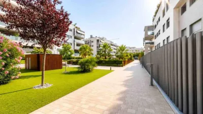 Apartment in La Plana photo 31