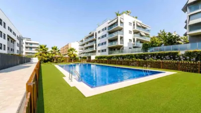 Apartment in La Plana photo 32