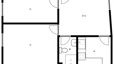 Apartment in San Fermín photo 40