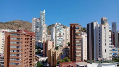 Penthouse on Avenida de Roma photo 3