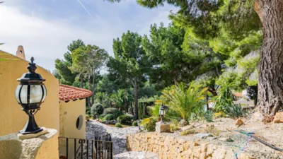 Chalet in Altea La Vella photo 40