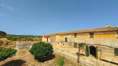 Rustic Finca in Castellitx de La Pau photo 9