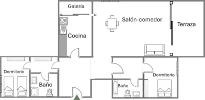 Apartment on President Adolfo Suarez Street photo 23
