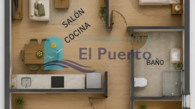 Apartment in Rihuete Alto photo 22