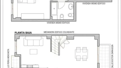 Piso en venta en Calle Dr Vicente Zaragoza, Número 61, Benimaclet (Distrito Benimaclet. València Capital) de 349.900 €