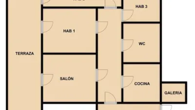 Apartment on Carretera de Barcelona photo 13