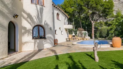 Chalet in Altea La Vella photo 2