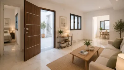 Apartment in Plaza de La Gavidia-San Lorenzo photo 2