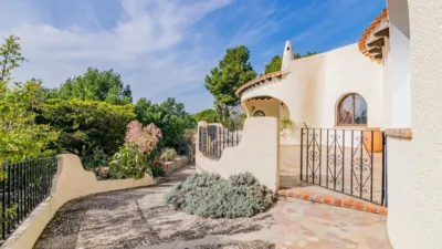 Chalet in Altea La Vella photo 41
