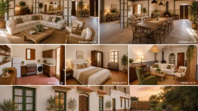 Rustic Finca in Pechina Centre photo 23