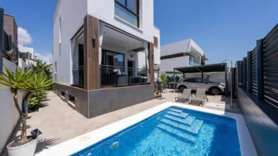 Chalet in Villablanca photo 57