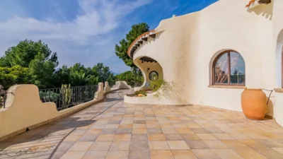 Chalet in Altea La Vella photo 35