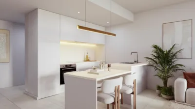 Apartment in Las Lagunas Centro photo 13